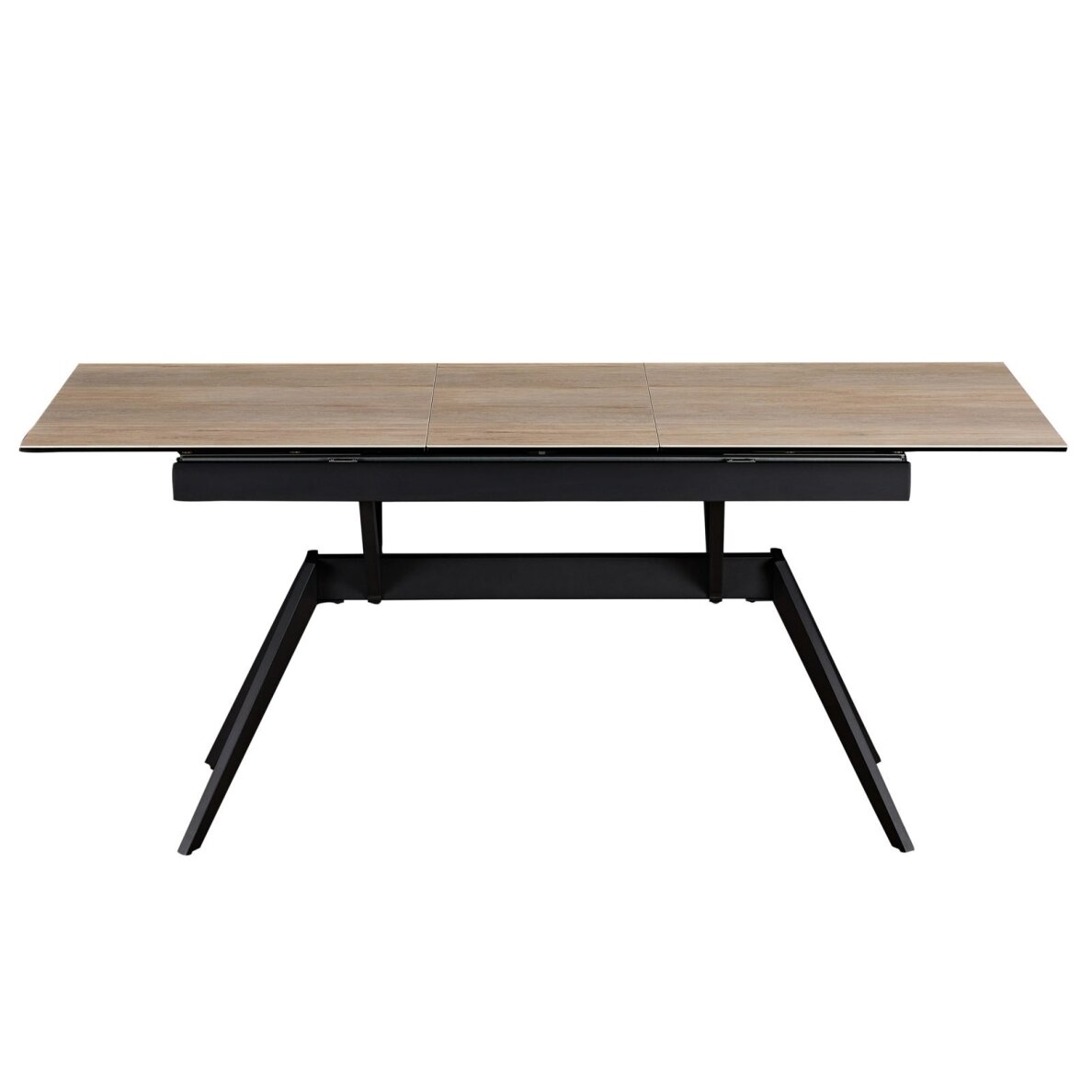 Išskleidžiamas valgomojo stalas TURS 140-180x90 cm, medžio raštas 3 Išskleidžiamas valgomojo stalas TURS 140-180x90 cm, medžio raštas 3