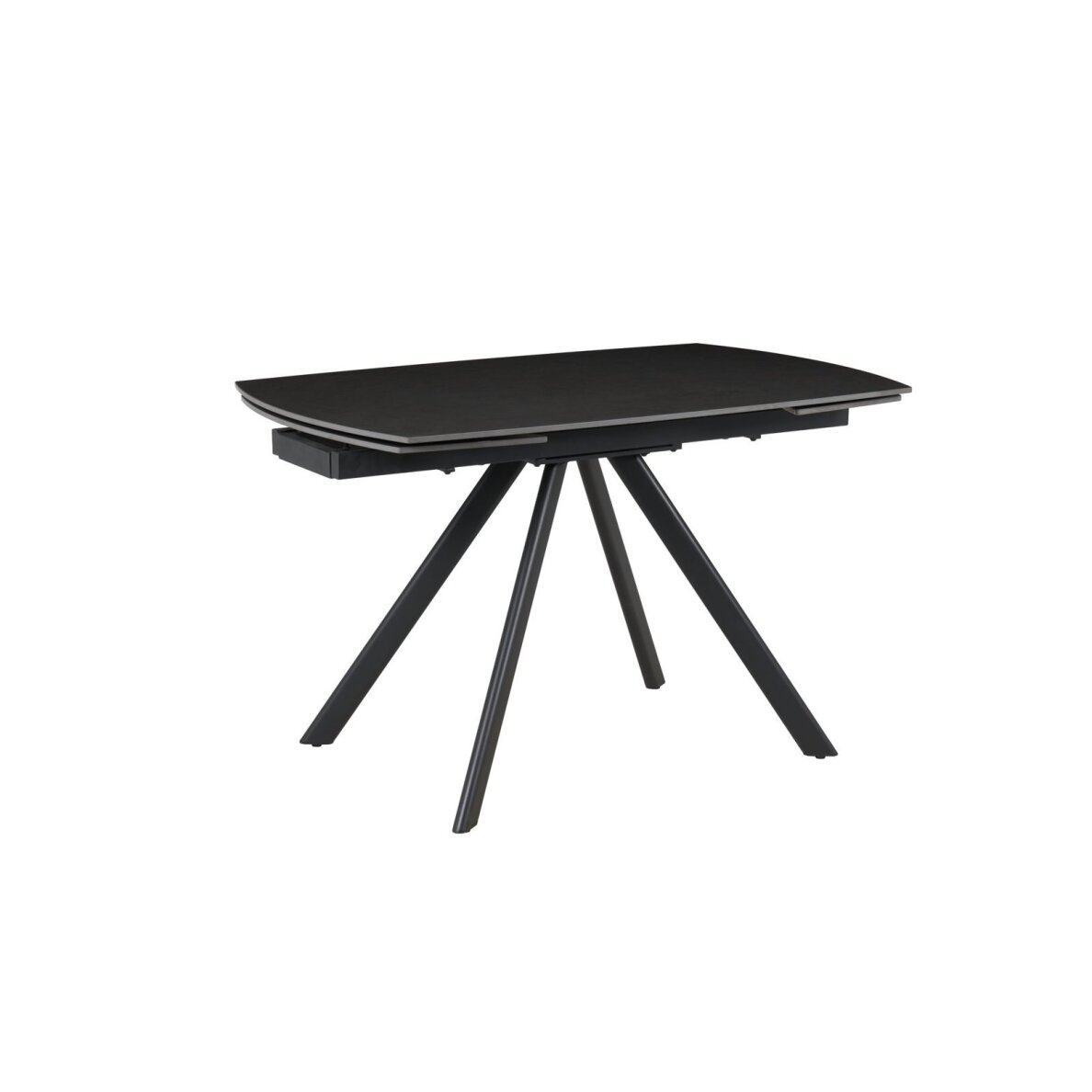 Išskleidžiamas valgomojo stalas URSA 125-180x80 cm, matinė Madeira 1