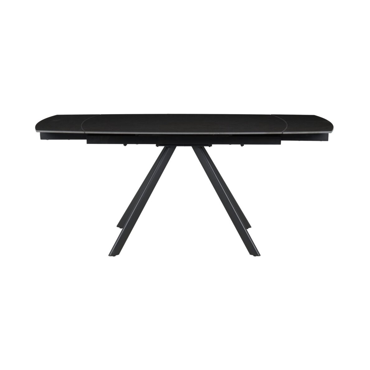 Išskleidžiamas valgomojo stalas URSA 125-180x80 cm, matinė Madeira 2