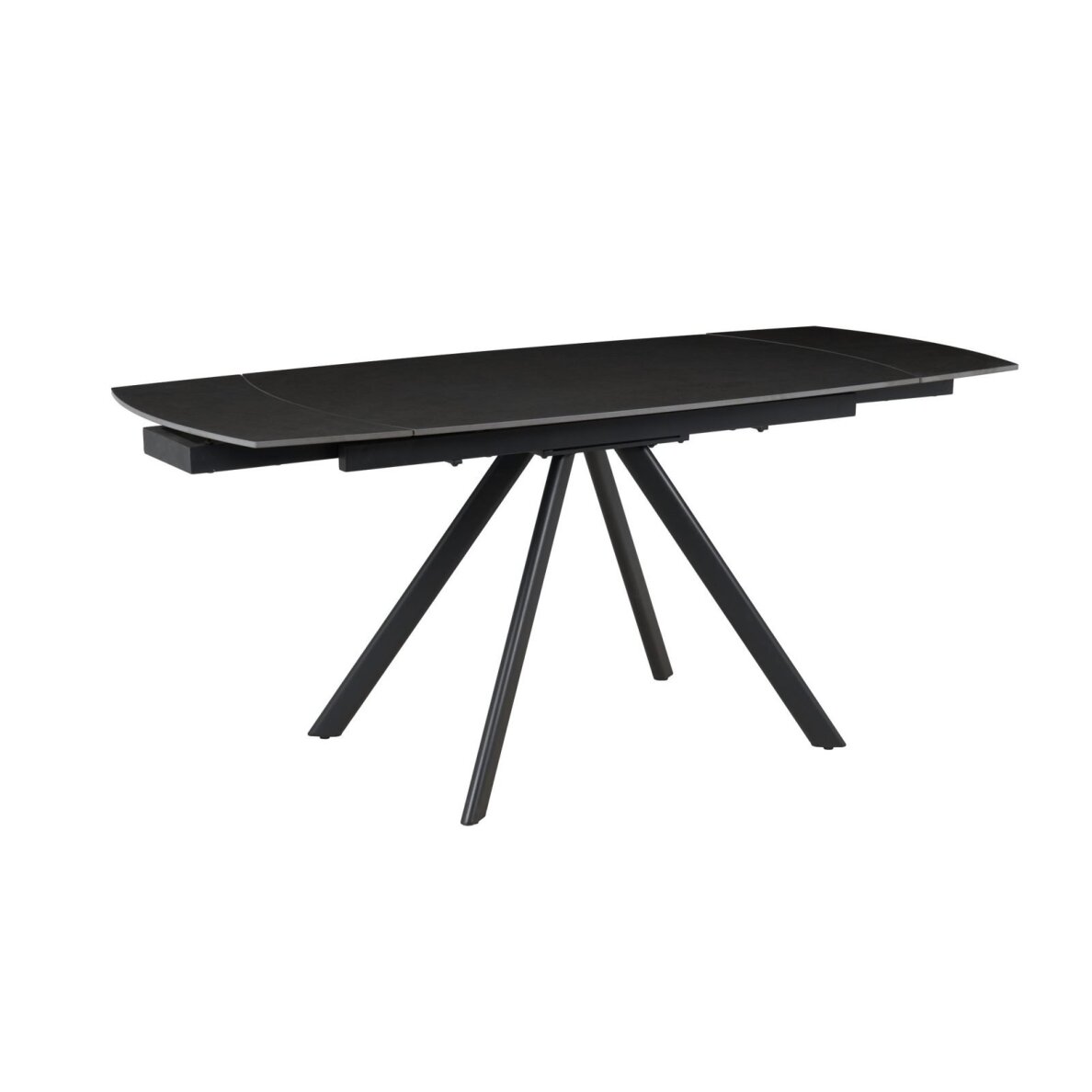 Išskleidžiamas valgomojo stalas URSA 125-180x80 cm, matinė Madeira 3 Išskleidžiamas valgomojo stalas URSA 125-180x80 cm, matinė Madeira 3