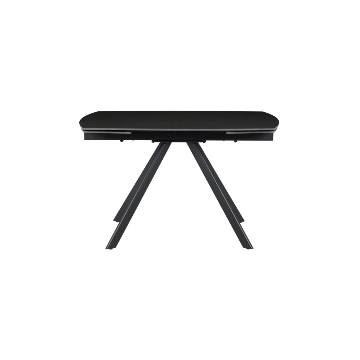 Išskleidžiamas valgomojo stalas URSA 125-180x80 cm, matinė Madeira