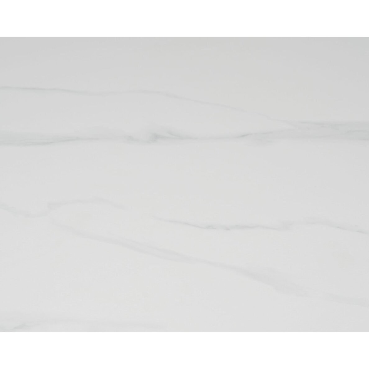 Išskleidžiamas valgomojo stalas URSA 125-180x80 cm, matinis baltas marmuras 4