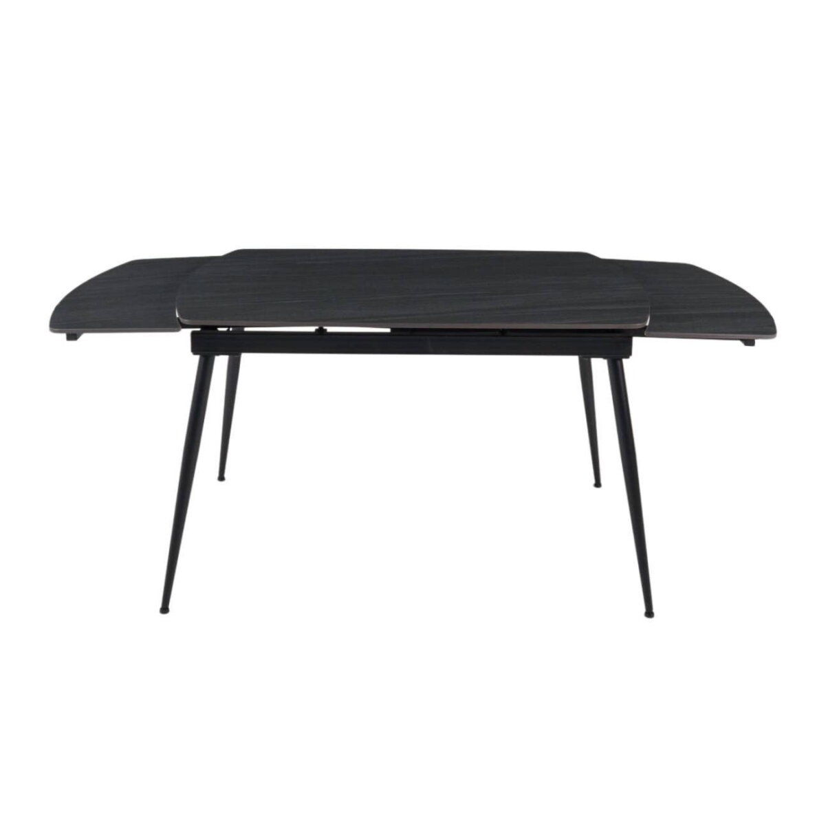 Išskleidžiamas valgomojo stalas VELA 110-170x75 cm, matinė antracito 5 Išskleidžiamas valgomojo stalas VELA 110-170x75 cm, matinė antracito 5