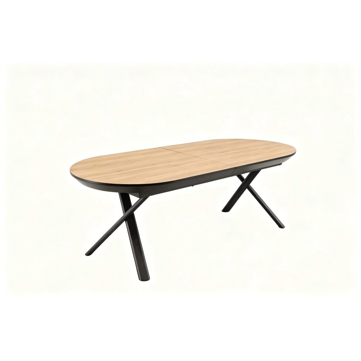 Išskleidžiamas valgomojo stalas WESTO 220-370x100 cm, ąžuolas 1 Išskleidžiamas valgomojo stalas WESTO 220-370x100 cm, ąžuolas 1