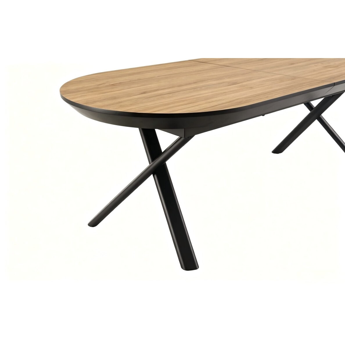 Išskleidžiamas valgomojo stalas WESTO 220-370x100 cm, ąžuolas 4 Išskleidžiamas valgomojo stalas WESTO 220-370x100 cm, ąžuolas 4