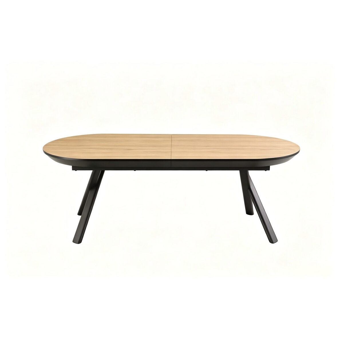 Išskleidžiamas valgomojo stalas WESTO 220-370x100 cm, ąžuolas