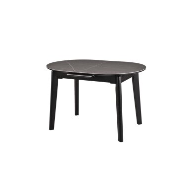 Išskleidžiamas valgomojo stalas ARES 120-150x85 cm, matinė pilka Išskleidžiamas valgomojo stalas ARES 120-150x85 cm, matinė pilka