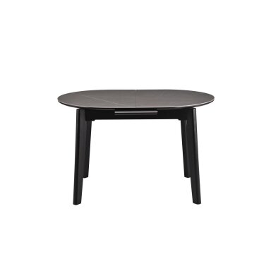 Išskleidžiamas valgomojo stalas ARES 140-180x85 cm, matinė pilka Išskleidžiamas valgomojo stalas ARES 140-180x85 cm, matinė pilka