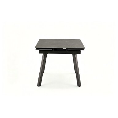 Išskleidžiamas valgomojo stalas DART 90-150x80 cm, tamsiai pilka Išskleidžiamas valgomojo stalas DART 90-150x80 cm, tamsiai pilka