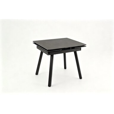 Išskleidžiamas valgomojo stalas DART 90-150x80 cm, tamsiai pilka Išskleidžiamas valgomojo stalas DART 90-150x80 cm, tamsiai pilka