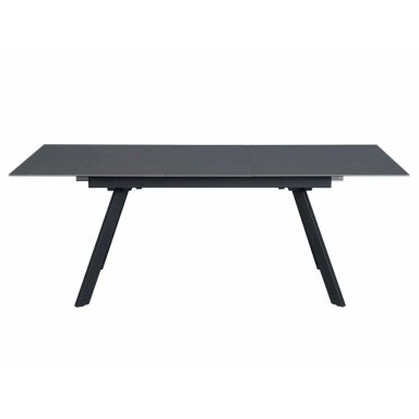 Išskleidžiamas valgomojo stalas MARS 160-205x90 cm, pilka