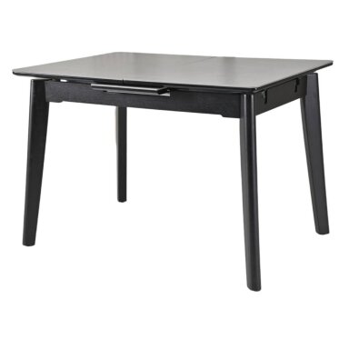 Išskleidžiamas valgomojo stalas OSTEN 110-140x80 cm, matinė pilka Išskleidžiamas valgomojo stalas OSTEN 110-140x80 cm, matinė pilka