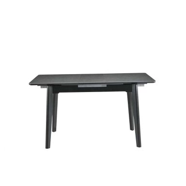 Išskleidžiamas valgomojo stalas OSTEN 120-160x80 cm, matinė tamsiai pilka Išskleidžiamas valgomojo stalas OSTEN 120-160x80 cm, matinė tamsiai pilka