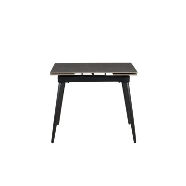 Išskleidžiamas valgomojo stalas REEF 90-140x70 cm, matinė šviesiai pilka Išskleidžiamas valgomojo stalas REEF 90-140x70 cm, matinė šviesiai pilka
