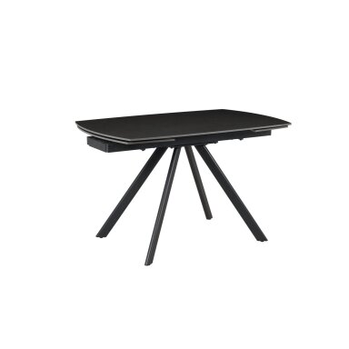 Išskleidžiamas valgomojo stalas URSA 125-180x80 cm, matinė Madeira Išskleidžiamas valgomojo stalas URSA 125-180x80 cm, matinė Madeira