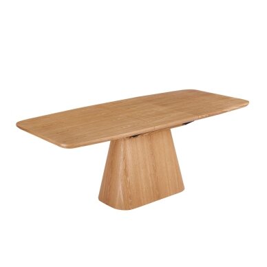 Išskleidžiamas stalas (ąžuolas) 160(210)x95 4 Išskleidžiamas stalas (ąžuolas) 160(210)x95 4