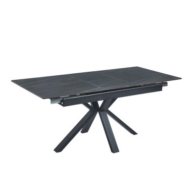 Išskleidžiamas stalas (pilkas mat) 140(180)x85 3 Išskleidžiamas stalas (pilkas mat) 140(180)x85 3