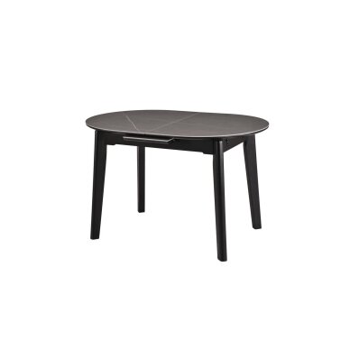 Išskleidžiamas valgomojo stalas ARES 120-150x85 cm, matinė pilka 1