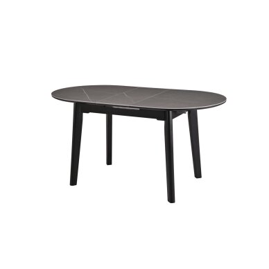 Išskleidžiamas valgomojo stalas ARES 120-150x85 cm, matinė pilka 2 Išskleidžiamas valgomojo stalas ARES 120-150x85 cm, matinė pilka 2
