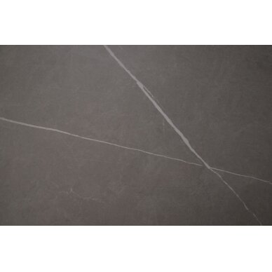 Išskleidžiamas valgomojo stalas ARES 120-150x85 cm, matinė pilka 5 Išskleidžiamas valgomojo stalas ARES 120-150x85 cm, matinė pilka 5