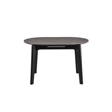 Išskleidžiamas valgomojo stalas ARES 120-150x85 cm, matinė pilka