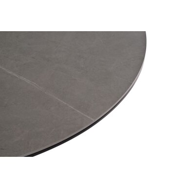 Išskleidžiamas valgomojo stalas ARES 140-180x85 cm, matinė pilka 4
