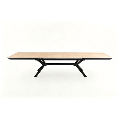 Išskleidžiamas valgomojo stalas BRUTO 210-360x100 cm, ąžuolas 3 Išskleidžiamas valgomojo stalas BRUTO 210-360x100 cm, ąžuolas 3