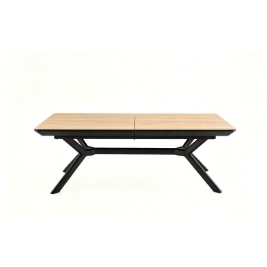 Išskleidžiamas valgomojo stalas BRUTO 210-360x100 cm, ąžuolas Išskleidžiamas valgomojo stalas BRUTO 210-360x100 cm, ąžuolas