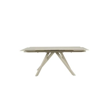 Išskleidžiamas valgomojo stalas CALISTO 160-240x90 cm, matinė smėlio (camel) 3 Išskleidžiamas valgomojo stalas CALISTO 160-240x90 cm, matinė smėlio (camel) 3