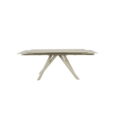 Išskleidžiamas valgomojo stalas CALISTO 160-240x90 cm, matinė smėlio (camel) 4 Išskleidžiamas valgomojo stalas CALISTO 160-240x90 cm, matinė smėlio (camel) 4