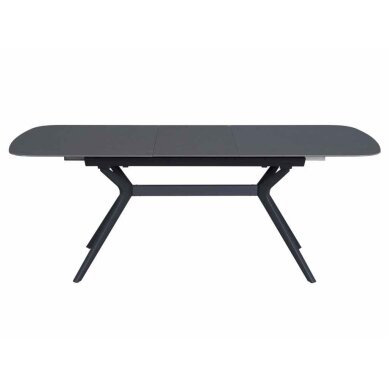 Išskleidžiamas valgomojo stalas DELF 160-204x90 cm, pilka 2 Išskleidžiamas valgomojo stalas DELF 160-204x90 cm, pilka 2