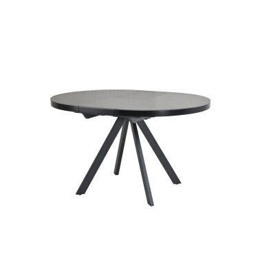 Išskleidžiamas valgomojo stalas LIBRA 100-130x100 cm, matinė šviesiai pilka 2 Išskleidžiamas valgomojo stalas LIBRA 100-130x100 cm, matinė šviesiai pilka 2