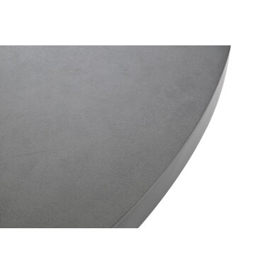 Išskleidžiamas valgomojo stalas LIBRA 100-130x100 cm, matinė šviesiai pilka 4