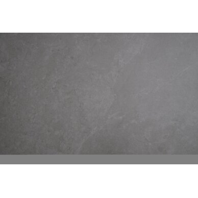 Išskleidžiamas valgomojo stalas LIBRA 100-130x100 cm, matinė šviesiai pilka 5