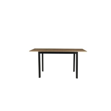 Išskleidžiamas valgomojo stalas LOFT 90-125x70 cm, ąžuolas 3 Išskleidžiamas valgomojo stalas LOFT 90-125x70 cm, ąžuolas 3