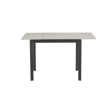 Išskleidžiamas valgomojo stalas LOFT 90-125x70 cm, pilka 2 Išskleidžiamas valgomojo stalas LOFT 90-125x70 cm, pilka 2