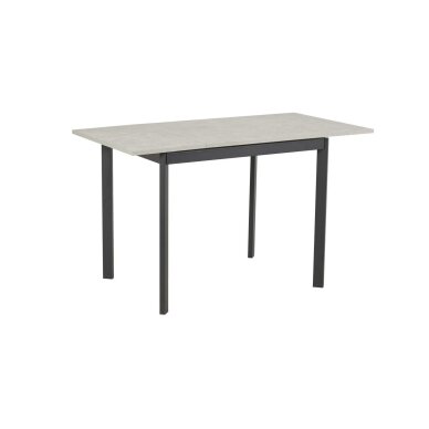 Išskleidžiamas valgomojo stalas LOFT 90-125x70 cm, pilka 3 Išskleidžiamas valgomojo stalas LOFT 90-125x70 cm, pilka 3