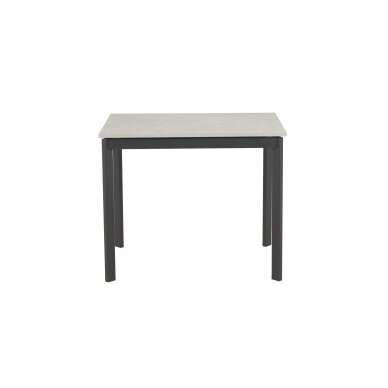 Išskleidžiamas valgomojo stalas LOFT 90-125x70 cm, pilka Išskleidžiamas valgomojo stalas LOFT 90-125x70 cm, pilka