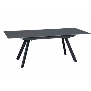 Išskleidžiamas valgomojo stalas MARS 160-205x90 cm, pilka 2