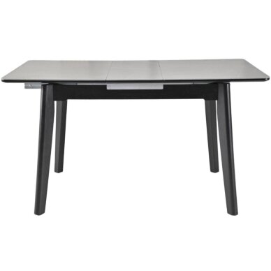 Išskleidžiamas valgomojo stalas OSTEN 110-140x80 cm, matinė pilka 3