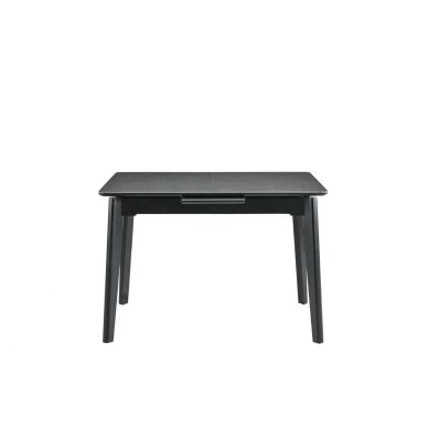 Išskleidžiamas valgomojo stalas OSTEN 110-140x80 cm, matinė tamsiai pilka 2 Išskleidžiamas valgomojo stalas OSTEN 110-140x80 cm, matinė tamsiai pilka 2