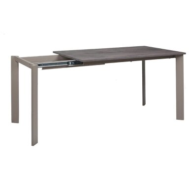 Išskleidžiamas valgomojo stalas RAMOS 120-200x80 cm, Oxyd (oksiduoto metalo efektas) 2