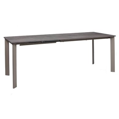 Išskleidžiamas valgomojo stalas RAMOS 120-200x80 cm, Oxyd (oksiduoto metalo efektas) 3