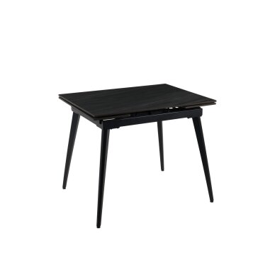 Išskleidžiamas valgomojo stalas REEF 90-140x70 cm, matinė antracito 1