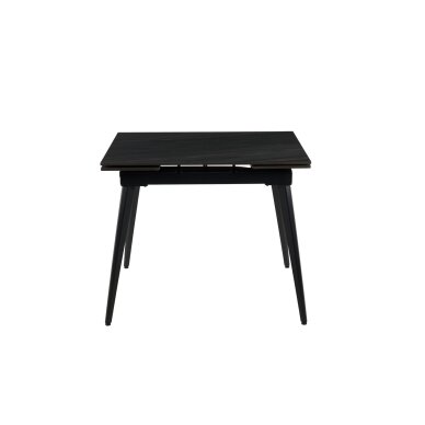 Išskleidžiamas valgomojo stalas REEF 90-140x70 cm, matinė antracito
