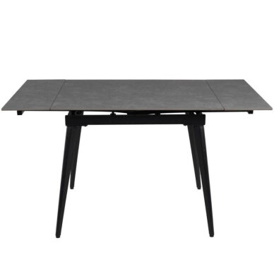 Išskleidžiamas valgomojo stalas REEF 90-140x70 cm, matinė pilka 5 Išskleidžiamas valgomojo stalas REEF 90-140x70 cm, matinė pilka 5
