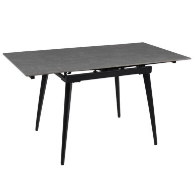 Išskleidžiamas valgomojo stalas REEF 90-140x70 cm, matinė pilka Išskleidžiamas valgomojo stalas REEF 90-140x70 cm, matinė pilka