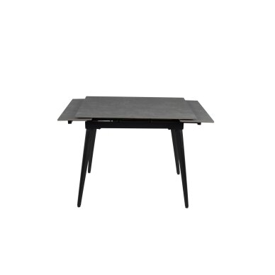 Išskleidžiamas valgomojo stalas REEF 90-140x70 cm, matinė tamsiai pilka 1
