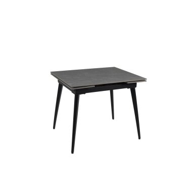 Išskleidžiamas valgomojo stalas REEF 90-140x70 cm, matinė tamsiai pilka 4 Išskleidžiamas valgomojo stalas REEF 90-140x70 cm, matinė tamsiai pilka 4