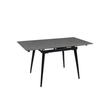 Išskleidžiamas valgomojo stalas REEF 90-140x70 cm, matinė tamsiai pilka 5 Išskleidžiamas valgomojo stalas REEF 90-140x70 cm, matinė tamsiai pilka 5